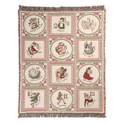12 Days Of Christmas Blanket