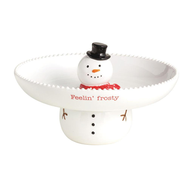 Stackable Snowman Server Set