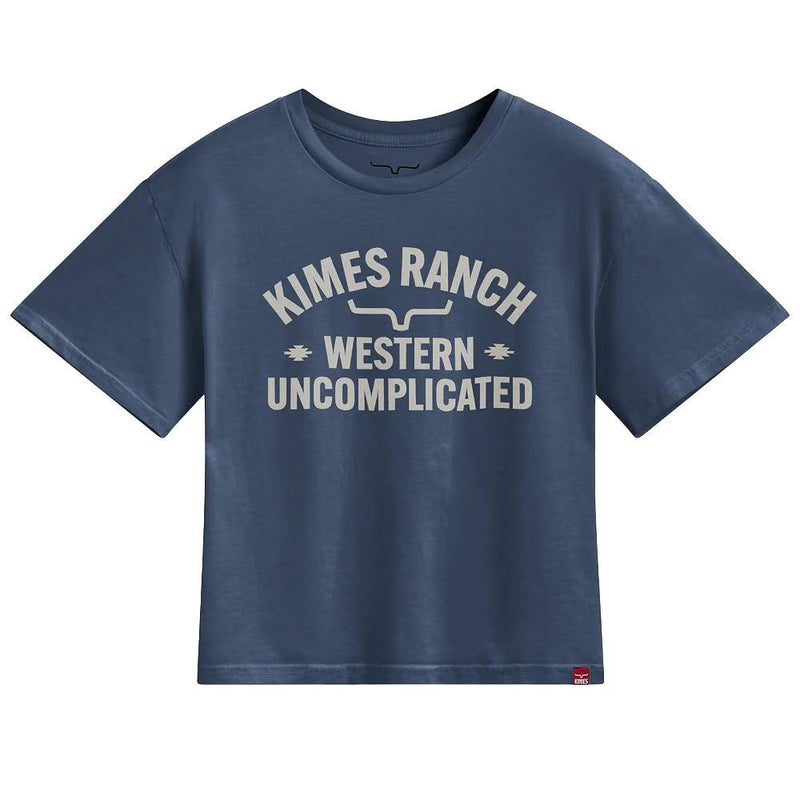 Women's Dark Blue Cavell Tee Shirt
