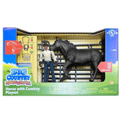 Adventure 20 Piece Horse and Cowboy Set