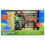 Adventure 19 Piece Cowgirl Playset