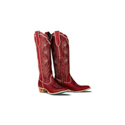 Women's Sweet Memories Smoldering Ruby 15.75in Matching Knee High Top
