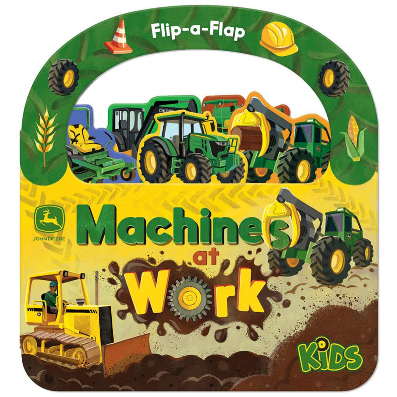 Machines At Work Flip A Flap Book