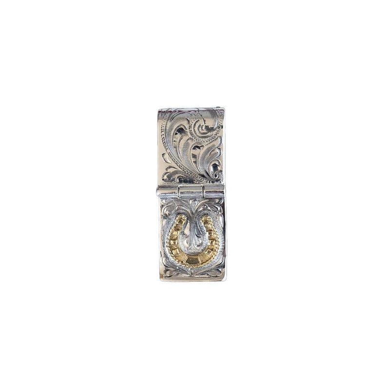 Money Clip with Horseshoe
