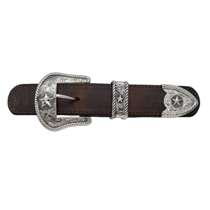 1 1/2 Buckle Set with Star