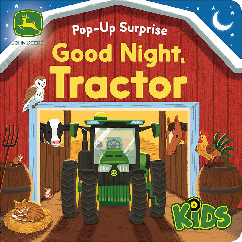 Good Night Tractor Pop Up Book
