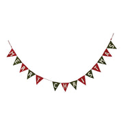 Merry Christmas Pennant Banner