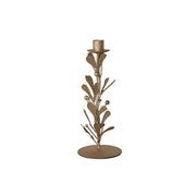 Mistletoe Taper Candle Holder
