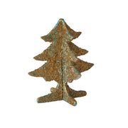 Metal Tree with Mica Flakes