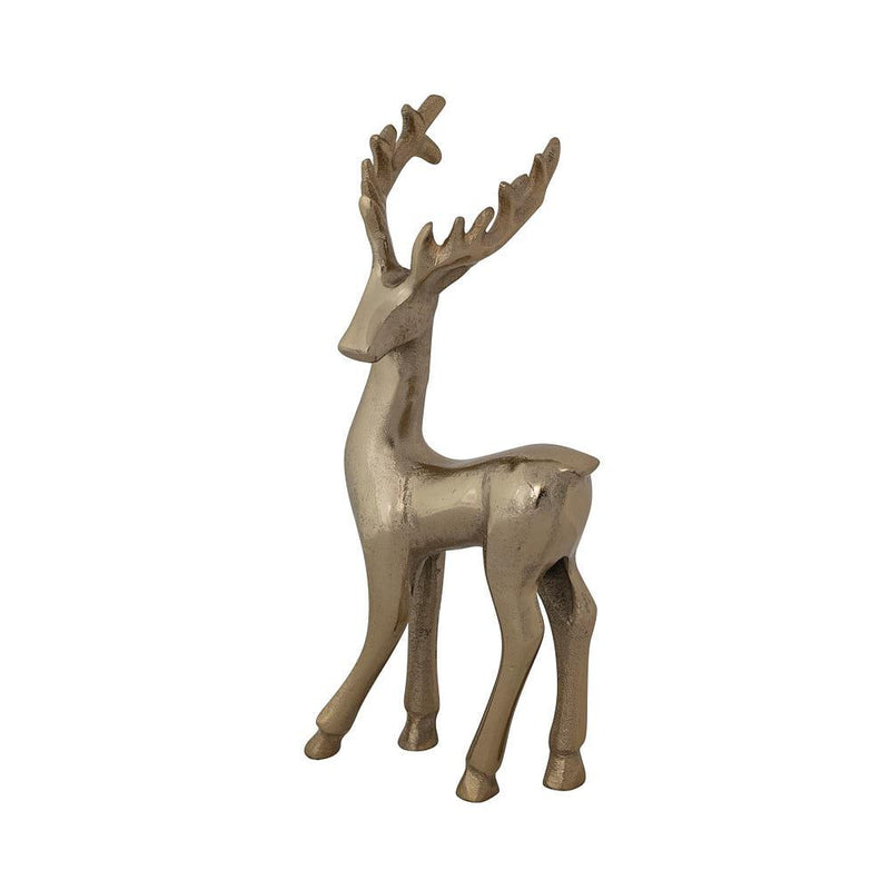 Cast Aluminum Deer