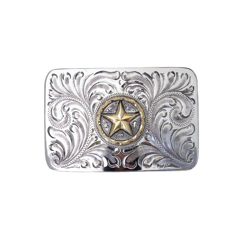 Buckle with Jewelers Bronze Star