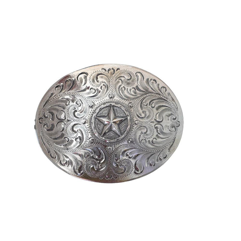 Buckle with Western Star