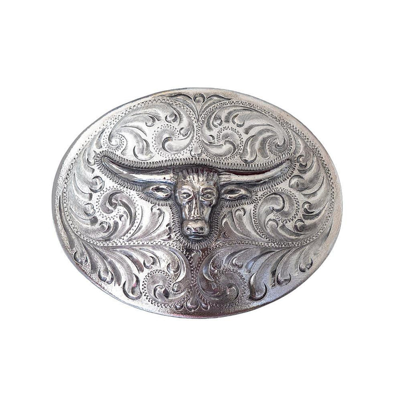 Buckle with Vogt Longhorn