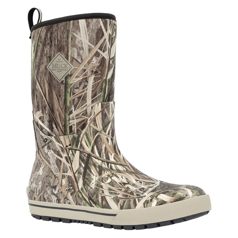 Men's Xplorer 12in Mossy Oak Shadow Grass Outdoor Boot