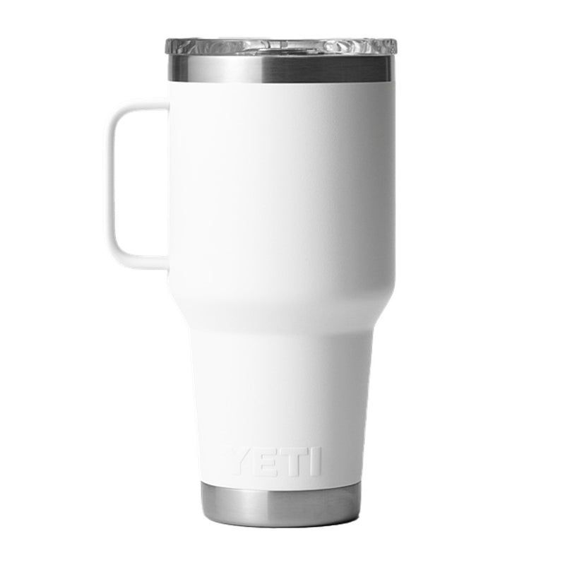 Yeti Coolers Rambler 30oz Travel Mug White