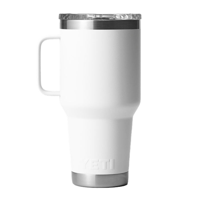 Yeti Coolers Rambler 30oz Travel Mug White