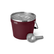 Yeti Coolers Rambler Wild Vine Red Beverage Bucket