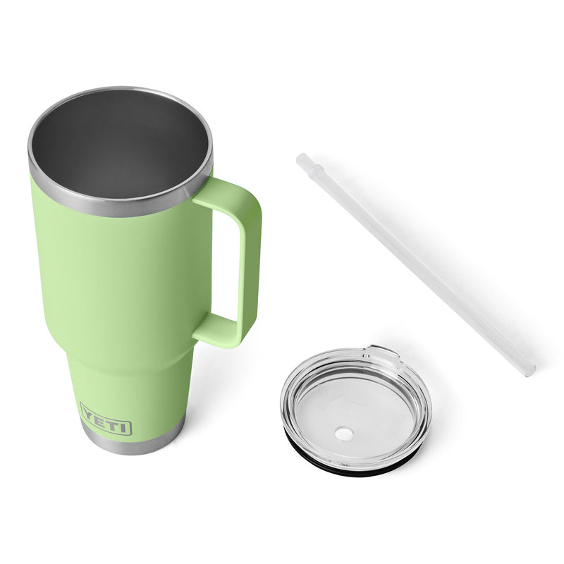 Yeti Coolers Rambler 42 oz. Key Lime Straw Mug