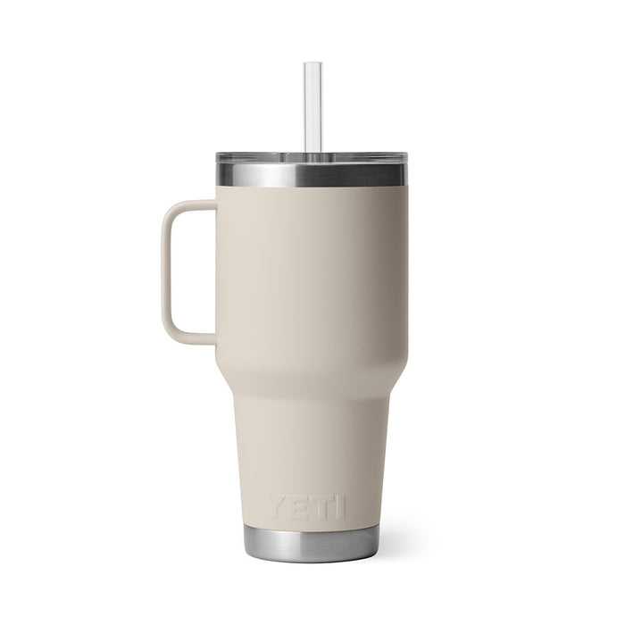 Yeti Coolers Rambler 35oz Straw Mug Cape Taupe
