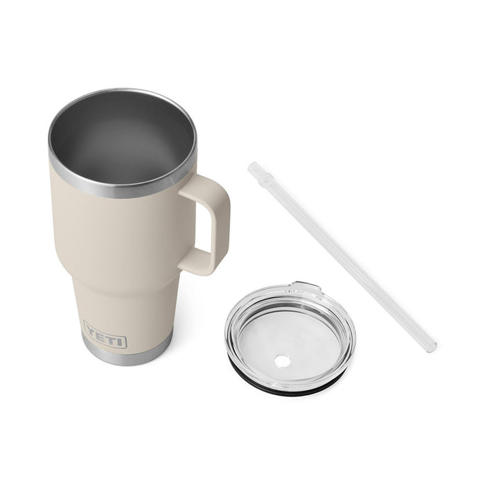 Yeti Coolers Rambler 35oz Straw Mug Cape Taupe