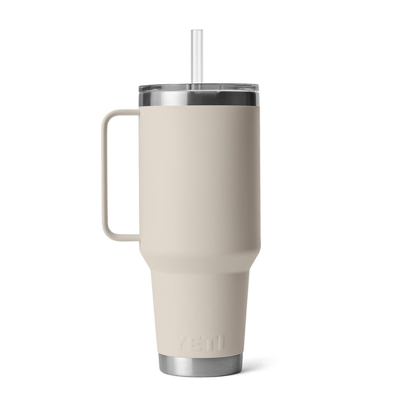 Yeti Coolers Rambler 42oz Straw Mug Cape Taupe