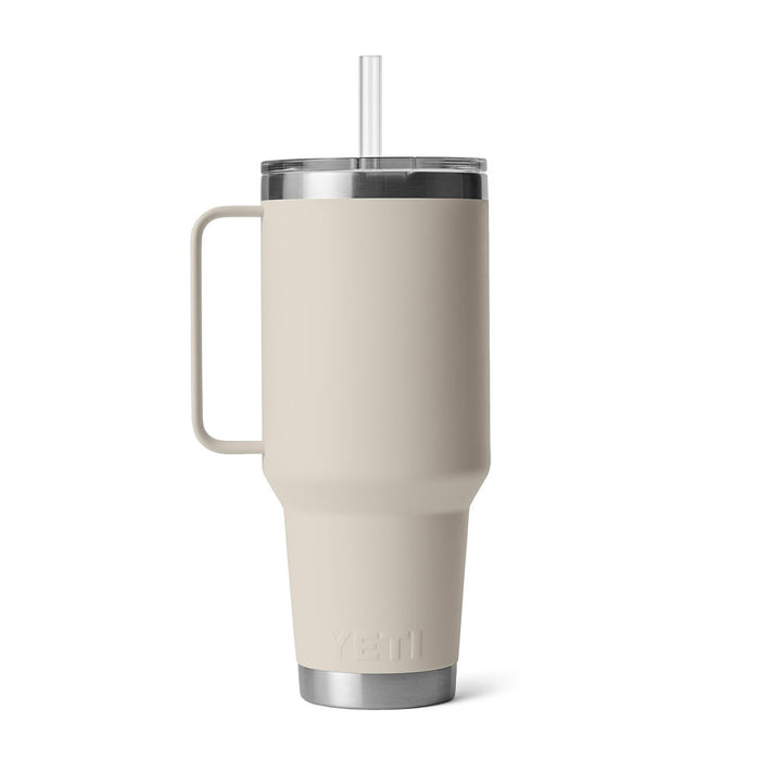 Yeti Coolers Rambler 42oz Straw Mug Cape Taupe