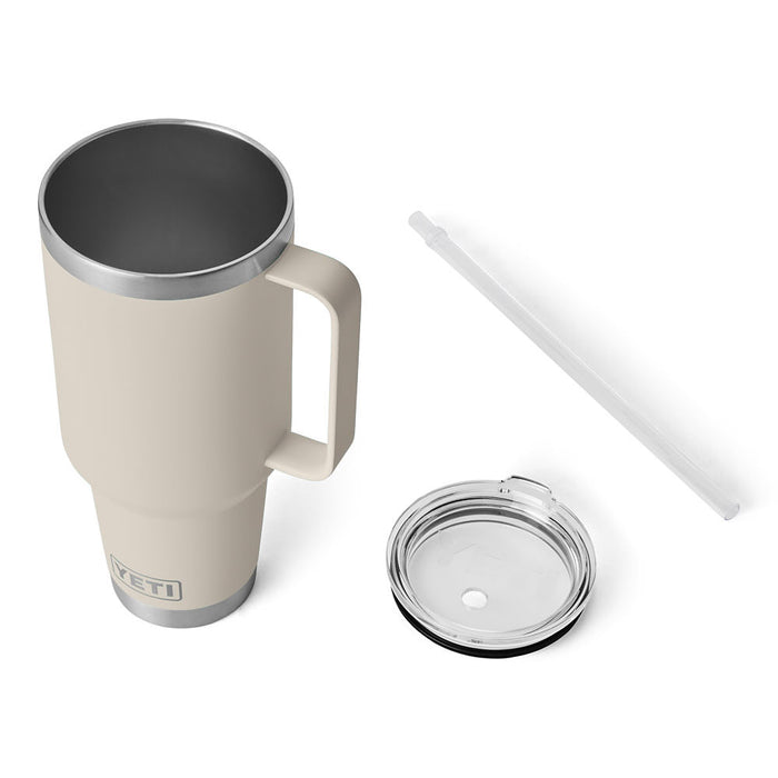 Yeti Coolers Rambler 42oz Straw Mug Cape Taupe