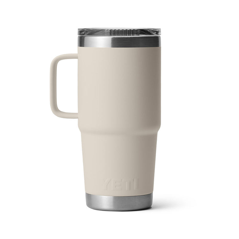 Yeti Coolers Rambler 20oz Travel Mug Cape Taupe