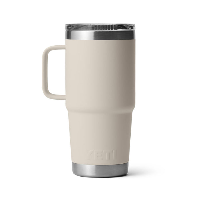 Yeti Coolers Rambler 20oz Travel Mug Cape Taupe