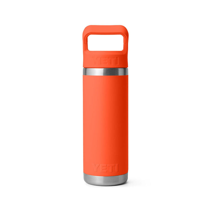 Yeti Coolers Rambler 18 oz C Straw Bottle Papaya