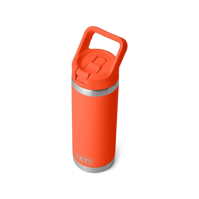 Yeti Coolers Rambler 18 oz C Straw Bottle Papaya