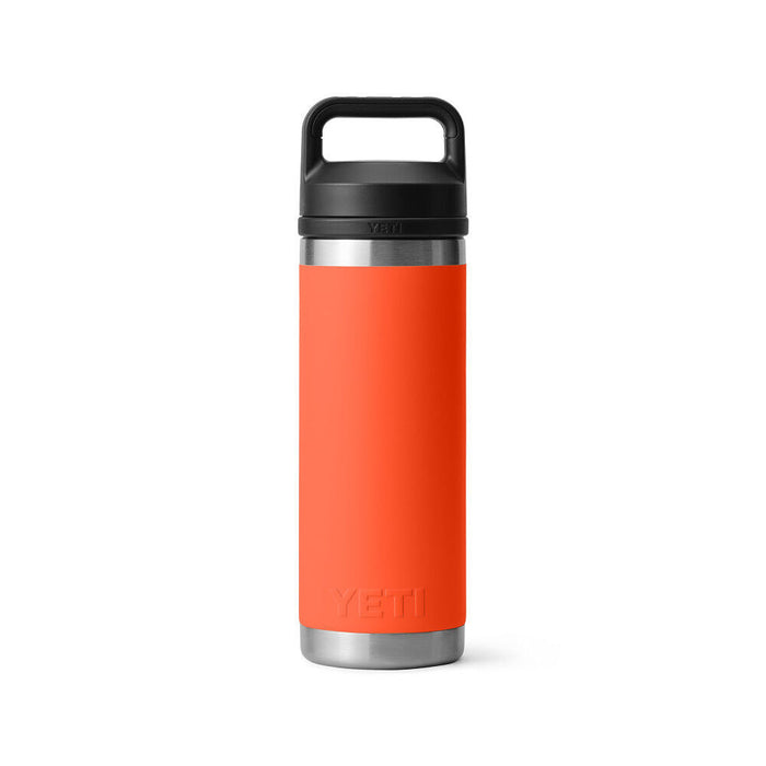 Yeti Coolers Rambler 18 oz Bottle Chug Papaya