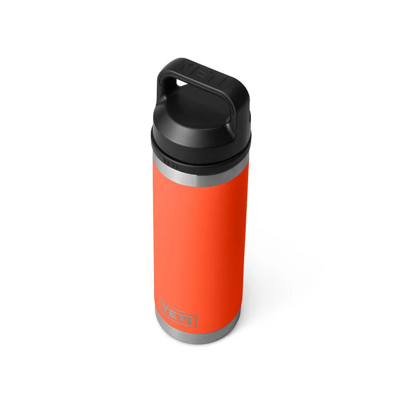 Yeti Coolers Rambler 18 oz Bottle Chug Papaya