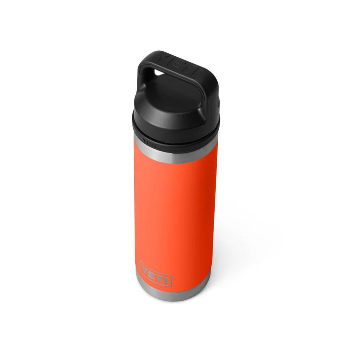 Yeti Coolers Rambler 18 oz Bottle Chug Papaya