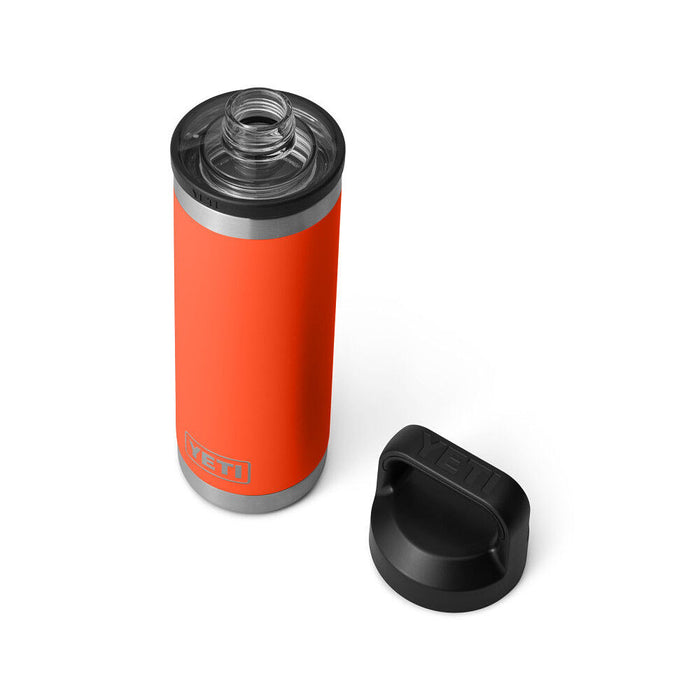 Yeti Coolers Rambler 18 oz Bottle Chug Papaya