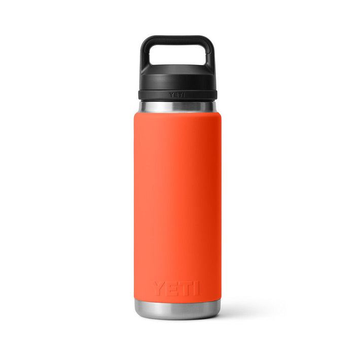 Yeti Coolers Rambler 26 oz Bottle Chug Papaya