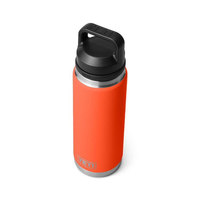 Yeti Coolers Rambler 26 oz Bottle Chug Papaya