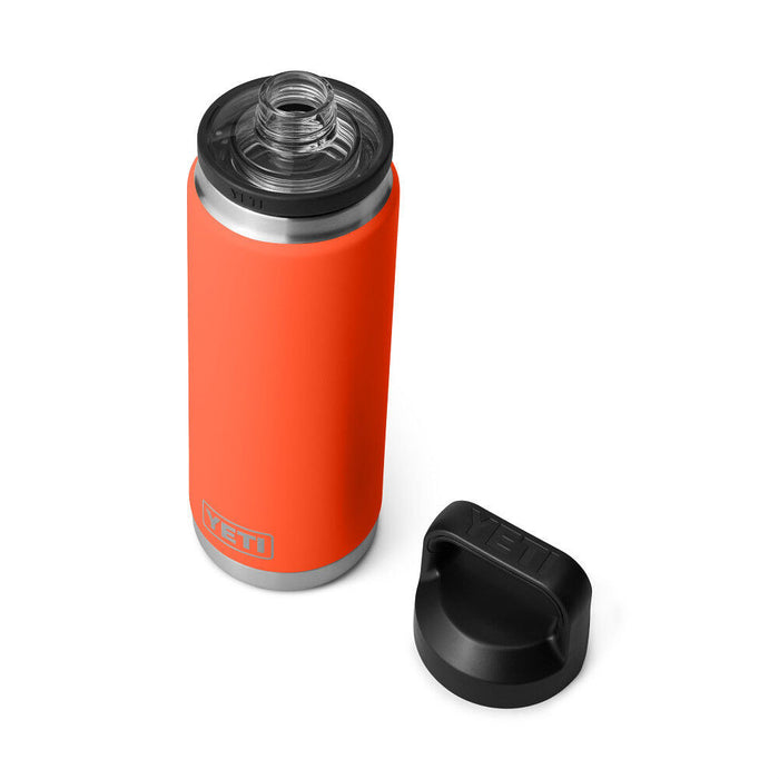 Yeti Coolers Rambler 26 oz Bottle Chug Papaya