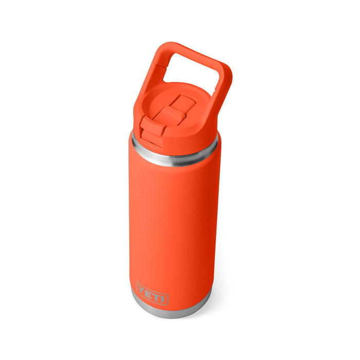Yeti Coolers Rambler 26 oz C Straw Bottle Papaya