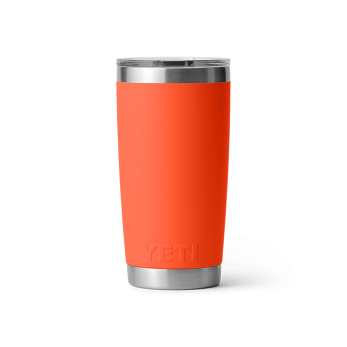 Yeti Coolers Papaya Rambler 20 oz Tumbler MagSlider Lid
