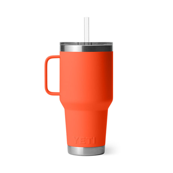 Yeti Coolers Rambler 35 oz Straw Mug Papaya