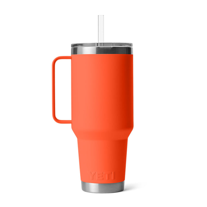 Yeti Coolers Rambler 42 oz Straw Mug Papaya