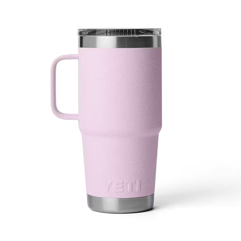 Yeti Coolers Rambler 20oz Travel Mug Cherry Blossom