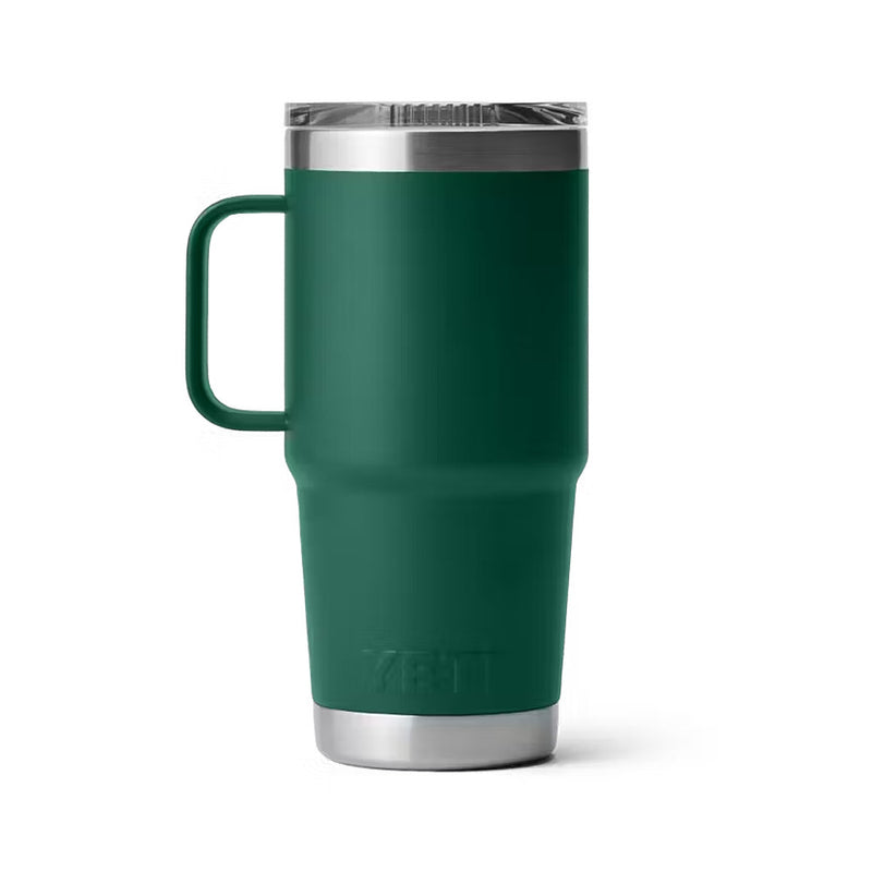 Yeti Coolers Rambler 20oz Travel Mug Black Forest Green