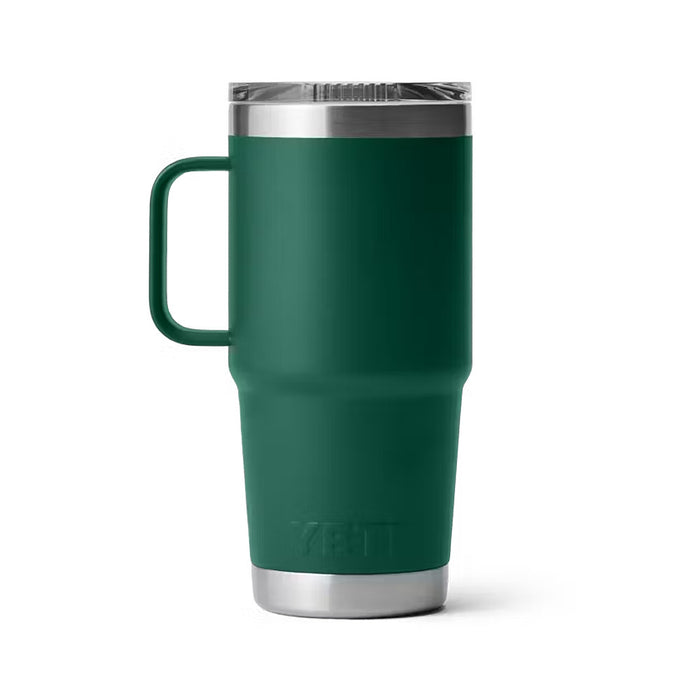 Yeti Coolers Rambler 20oz Travel Mug Black Forest Green
