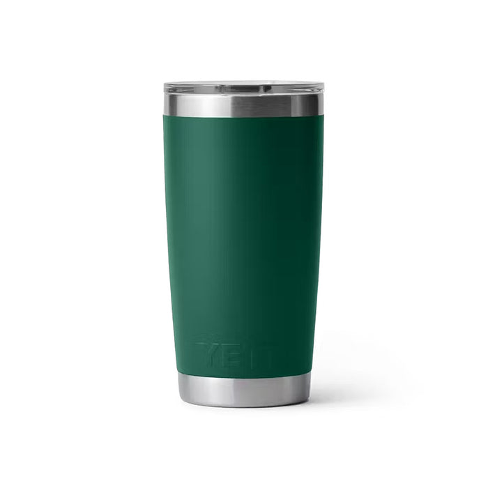 Yeti Coolers Rambler 20oz Tumbler Black Forest Green