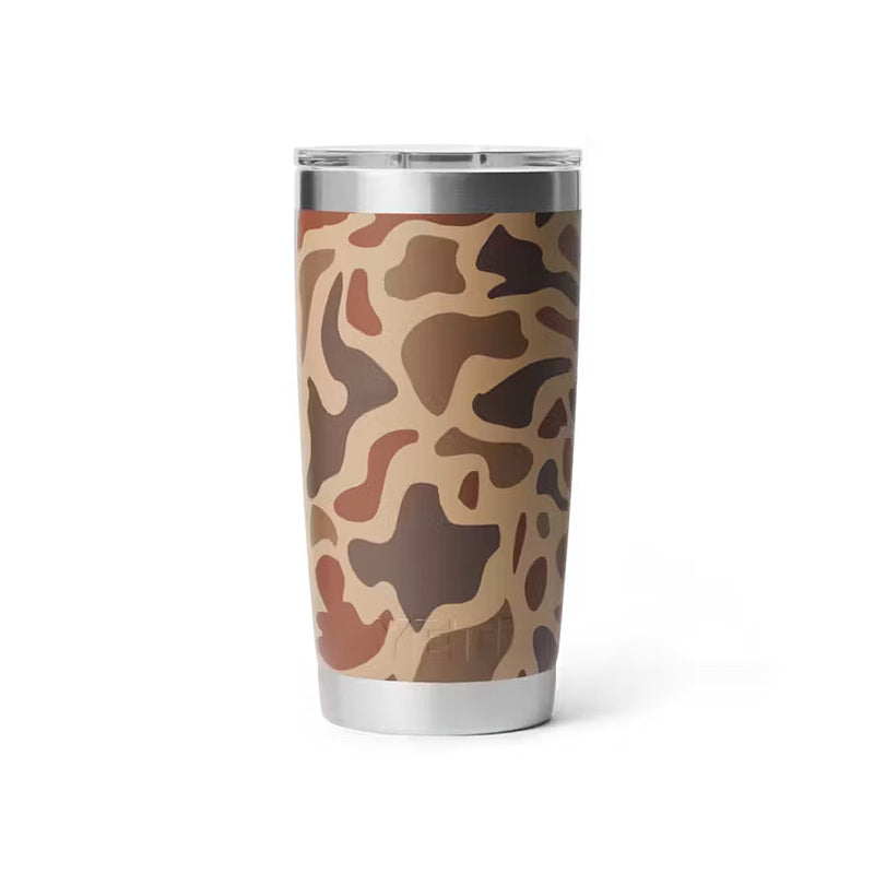 Yeti Coolers Rambler 20oz Tumbler Wetlands Camo