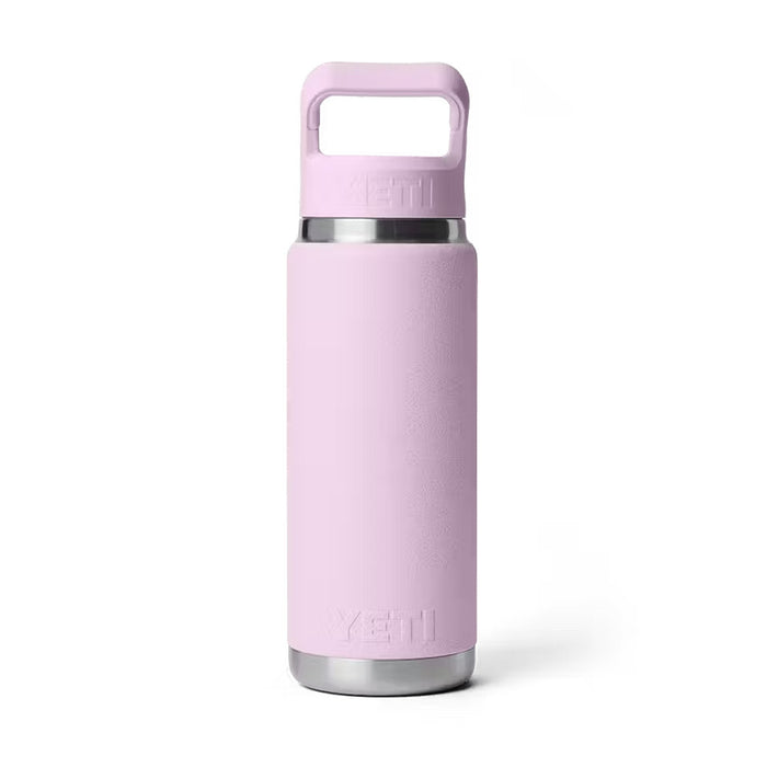 Yeti Coolers Rambler 26oz Straw Bottle Cherry Blossom