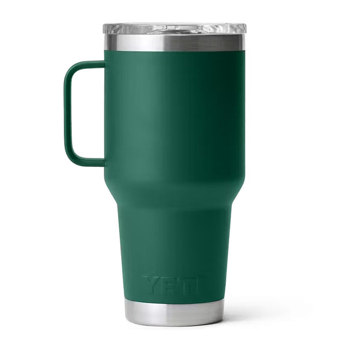 Yeti Coolers Rambler 30oz Travel Mug Black Forest Green
