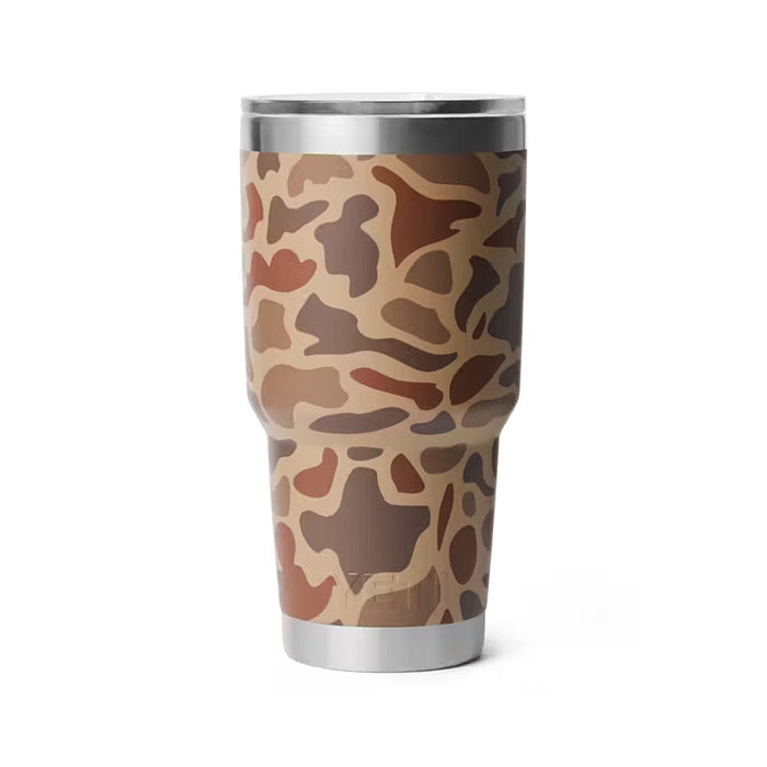 Yeti Coolers Rambler 30oz Tumbler Wetlands Camo